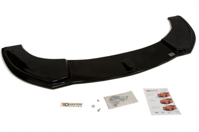 Maxton frontsplitter til Alfa Romeo Mito – blank sort – billede 2 af 2