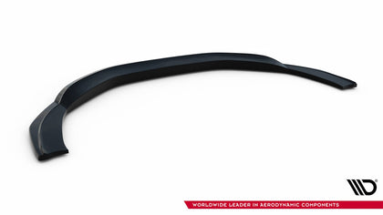 Maxton frontsplitter til Audi A8 D4 – blank sort – billede 5 af 5