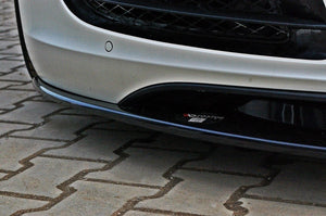 Maxton frontsplitter til Audi R8 Mk.1 – blank sort – billede 3 af 5