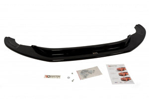 Maxton frontsplitter til Audi R8 Mk.1 – blank sort – billede 4 af 5
