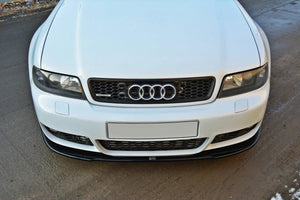 Maxton frontsplitter til Audi RS4 Avant B5 – blank sort – billede 2 af 4