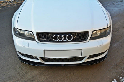 Maxton frontsplitter til Audi RS4 Avant B5 – blank sort – billede 2 af 4