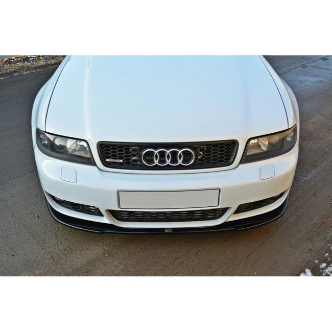 Maxton frontsplitter til Audi RS4 Avant B5 – blank sort – billede 2 af 4