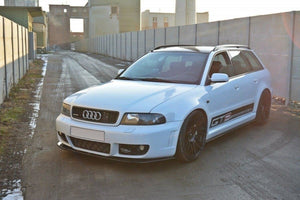 Maxton frontsplitter til Audi RS4 Avant B5 – blank sort – billede 1 af 4