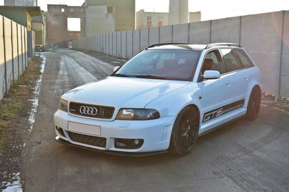 Maxton frontsplitter til Audi RS4 Avant B5 – blank sort – billede 1 af 4