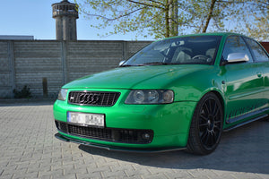 Maxton frontsplitter til Audi S3 8L – blank sort – billede 3 af 6