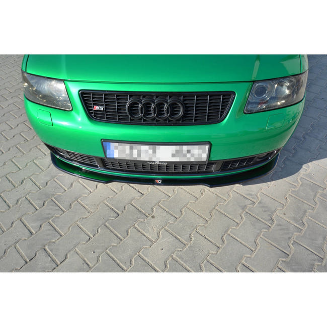 Maxton frontsplitter til Audi S3 8L – blank sort – billede 2 af 6
