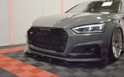 Maxton frontsplitter til Audi S5 / A5 S-Line F5 Coupe / Sportback – billede 1 af 5
