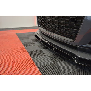Maxton frontsplitter til Audi S5 / A5 S-Line F5 Coupe / Sportback – billede 4 af 5