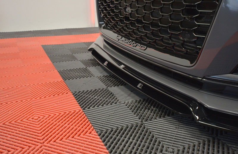 Maxton frontsplitter til Audi S5 / A5 S-Line F5 Coupe / Sportback – billede 4 af 5