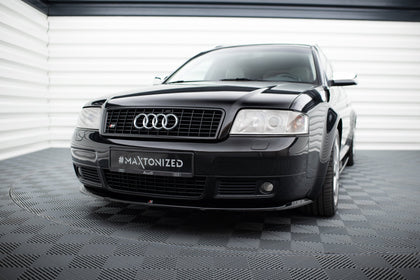 Maxton frontsplitter til Audi S6 C5 – billede 1 af 5