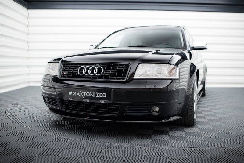 Maxton frontsplitter til Audi S6 C5 – billede 1 af 5