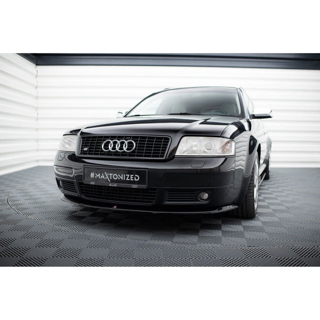 Maxton frontsplitter til Audi S6 C5 – billede 1 af 5
