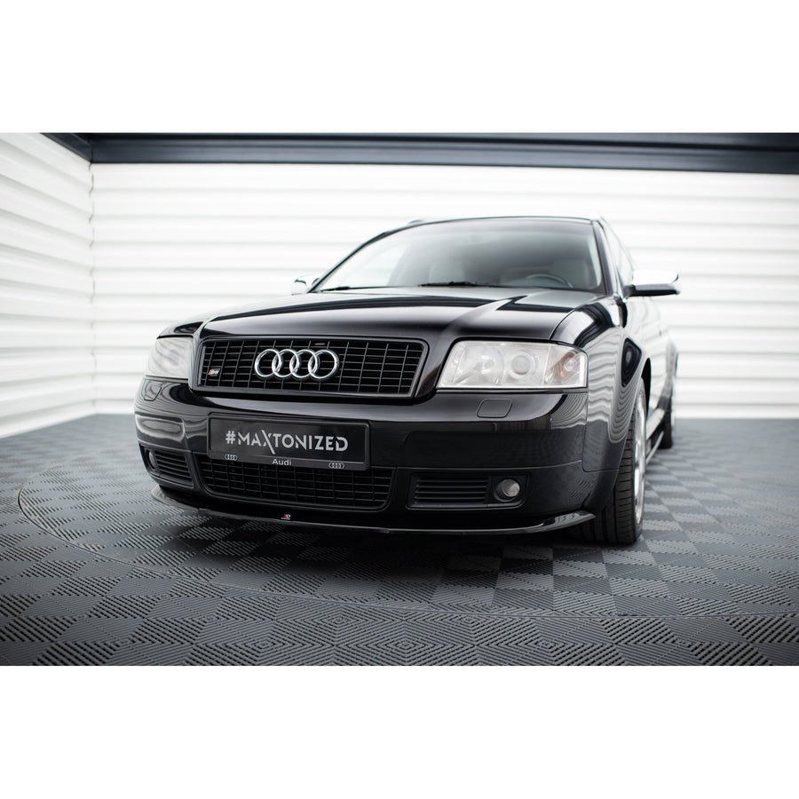 Maxton frontsplitter til Audi S6 C5 – billede 1 af 5