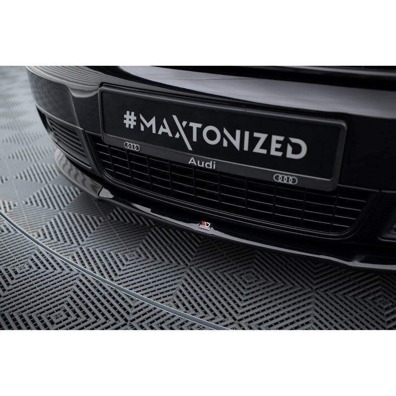 Maxton frontsplitter til Audi S6 C5 – billede 3 af 5