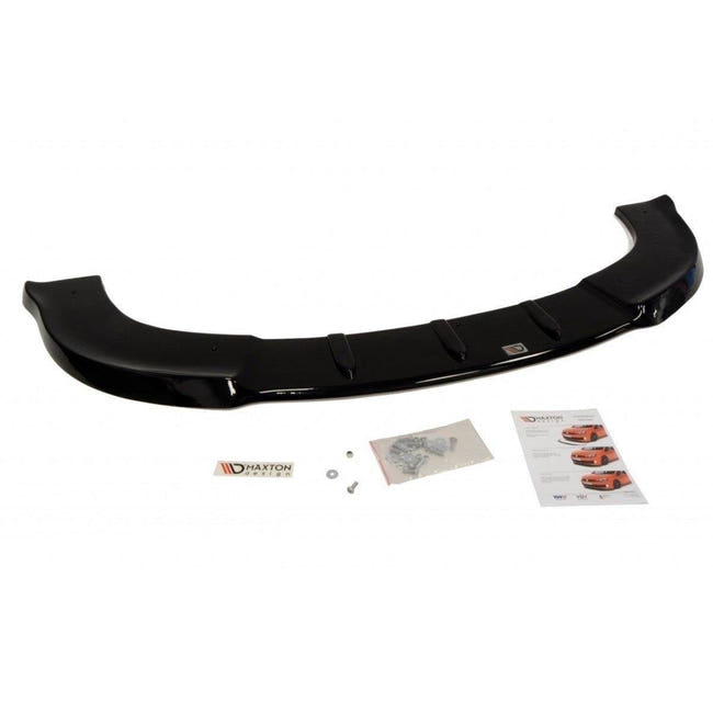 Maxton frontsplitter til Audi TT 8N – blank sort – billede 2 af 2
