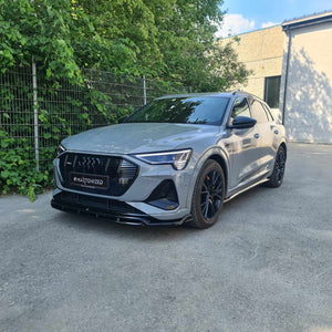 Maxton frontsplitter til Audi e-Tron S-Line – billede 1 af 7