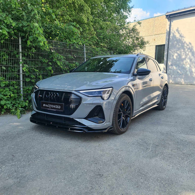 Maxton frontsplitter til Audi e-Tron S-Line – billede 1 af 7