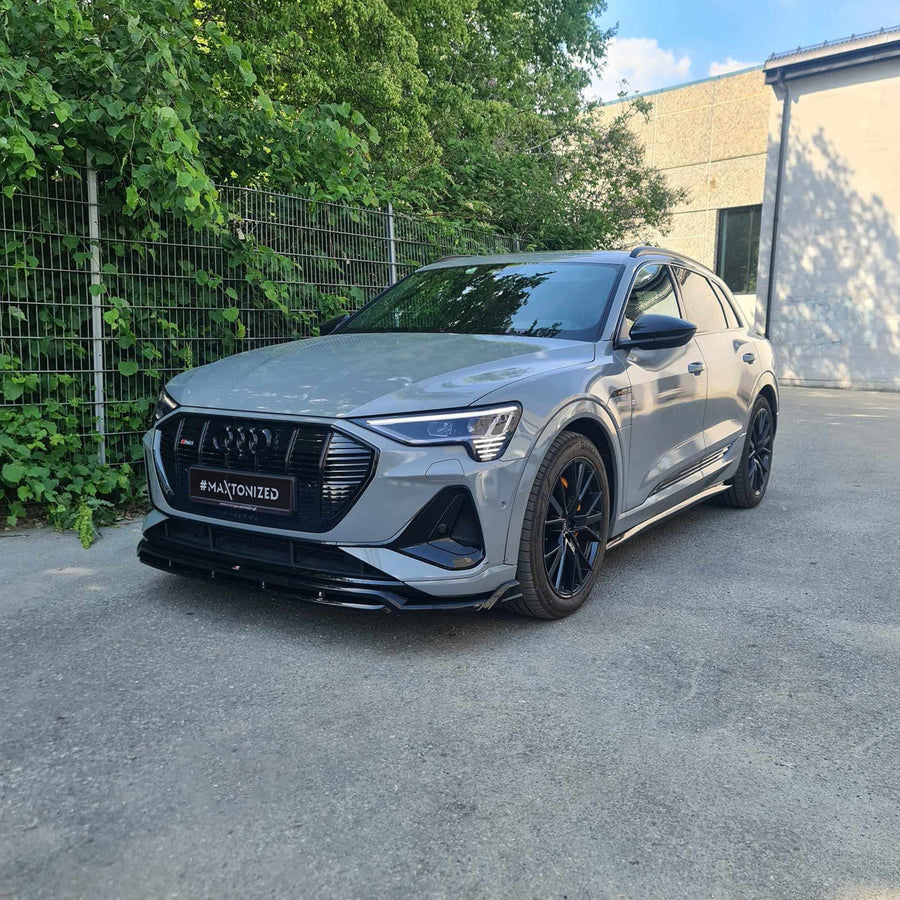 Maxton frontsplitter til Audi e-Tron S-Line – billede 1 af 7