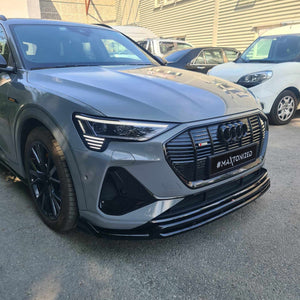 Maxton frontsplitter til Audi e-Tron S-Line – billede 2 af 7