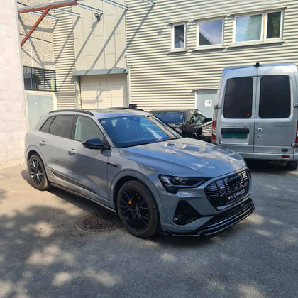 Maxton frontsplitter til Audi e-Tron S-Line – billede 3 af 7