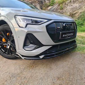 Maxton frontsplitter til Audi e-Tron S-Line – billede 4 af 7