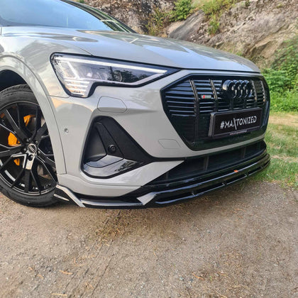 Maxton frontsplitter til Audi e-Tron S-Line – billede 4 af 7
