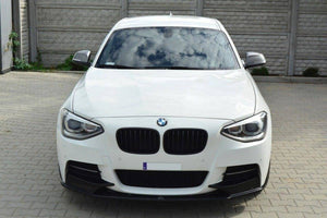 Maxton frontsplitter til BMW 1 F20/F21 M-Power – blank sort – billede 2 af 5