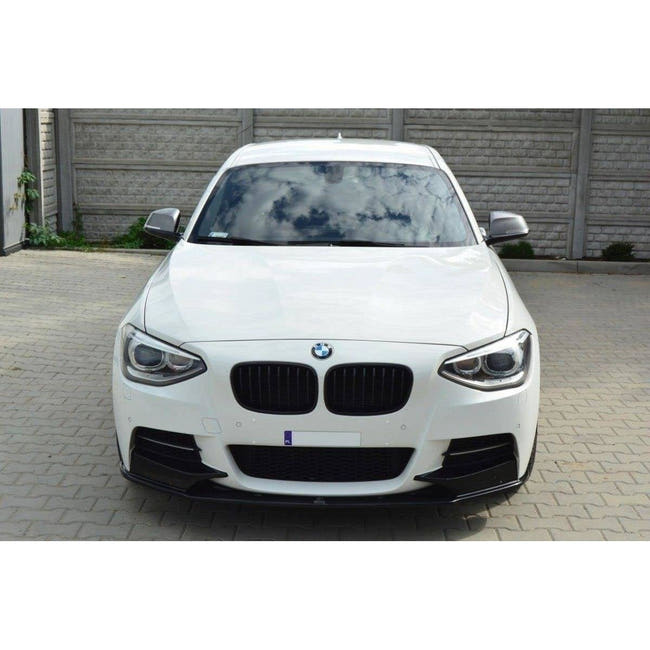 Maxton frontsplitter til BMW 1 F20/F21 M-Power – blank sort – billede 2 af 5