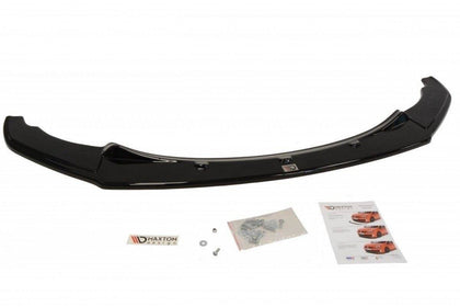 Maxton frontsplitter til BMW 1 F20/F21 M-Power – blank sort – billede 4 af 5