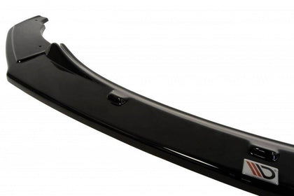 Maxton frontsplitter til BMW 1 F20/F21 M-Power – blank sort – billede 5 af 5