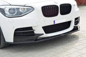 Maxton frontsplitter til BMW 1 F20/F21 M-Power – blank sort – billede 3 af 5