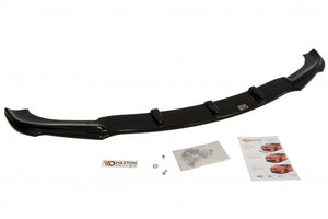 Maxton frontsplitter til BMW 3 E46 Compact – blank sort – billede 3 af 3