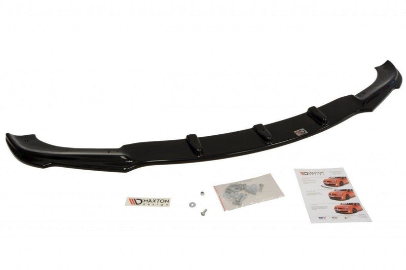 Maxton frontsplitter til BMW 3 E46 Compact – blank sort – billede 3 af 3