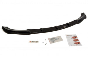 Maxton frontsplitter til BMW 3 E46 Coupe – blank sort – billede 2 af 2