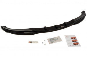 Maxton frontsplitter til BMW 3 E46 Coupe Facelift Model – blank sort – billede 2 af 2