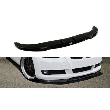Maxton frontsplitter til BMW 3 E92 / E93 – blank sort – billede 1 af 2