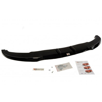 Maxton frontsplitter til BMW 3 E92 / E93 – blank sort – billede 2 af 2