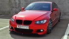 Maxton frontsplitter til BMW 3 E92 Mpack ( Model fits M Performance splitters) – blank sort – billede 1 af 5
