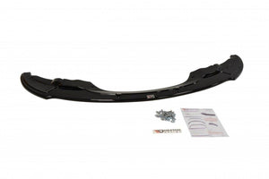 Maxton frontsplitter til BMW 3 E92 Mpack ( Model fits M Performance splitters) – blank sort – billede 4 af 5