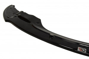 Maxton frontsplitter til BMW 3 E92 Mpack ( Model fits M Performance splitters) – blank sort – billede 5 af 5