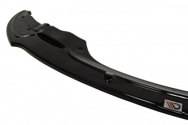 Maxton frontsplitter til BMW 3 E92 Mpack ( Model fits M Performance splitters) – blank sort – billede 5 af 5