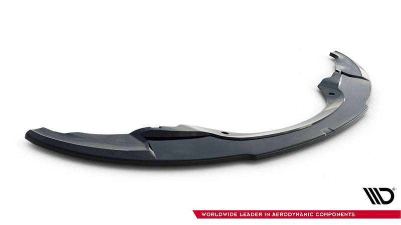 Maxton frontsplitter til BMW 3 M-Pack E92 – blank sort – billede 4 af 5
