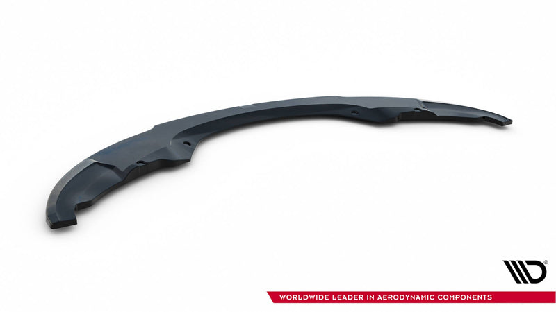 Maxton frontsplitter til BMW 3 M-Pack E92 – blank sort – billede 5 af 5