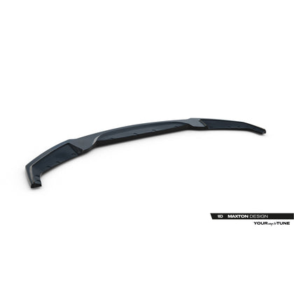 Maxton frontsplitter til BMW 3 M-Pack F30 / F30 Facelift – blank sort – billede 7 af 7