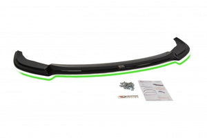 Maxton frontsplitter til BMW 5 E60/61 M-PACK – blank sort – billede 6 af 8