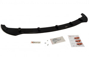 Maxton frontsplitter til BMW 5 E60 / E61 (Facelift Model) – blank sort – billede 2 af 2