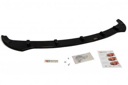 Maxton frontsplitter til BMW 5 E60 / E61 (Facelift Model) – blank sort – billede 2 af 2