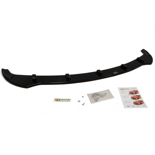 Maxton frontsplitter til BMW 5 E60 / E61 (Facelift Model) – blank sort – billede 2 af 2