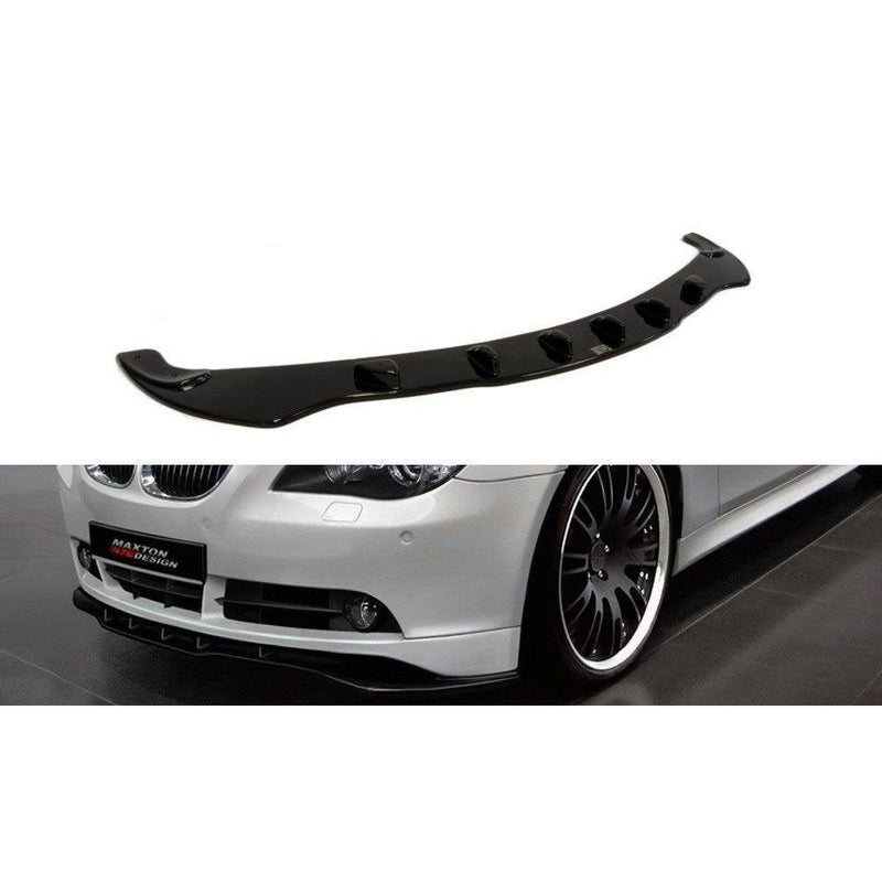 Maxton frontsplitter til BMW 5 E60 / E61 – blank sort – billede 1 af 2